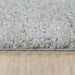 Surya mog soso 2309 grey Grey Living Room Shaggy Rug.
