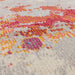 Asiatic colores cloud splash co06 Multicoloured Living Room  Rug.