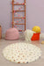 Homemaker snug melrose spot Ivory, Multicoloured Living Room Geometric Rug.
