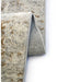 Homemaker abstract melrose square ochre Grey, Yellow Living Room Geometric Rug.