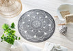 Wash + Dry decor stardream Grey Living Room Washable Rug.