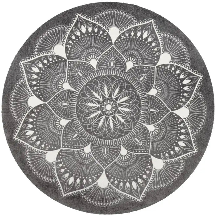Wash + Dry decor stardream Grey Living Room Washable Rug.