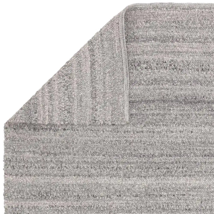 Asiatic abbus steel Grey Living Room Flat Weave Rug.