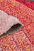 Rug Style 3d ultimate shaggy stella blush Pink Living Room Geometric Rug.