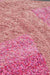 Rug Style 3d ultimate shaggy stella pink Pink Living Room Geometric Rug.