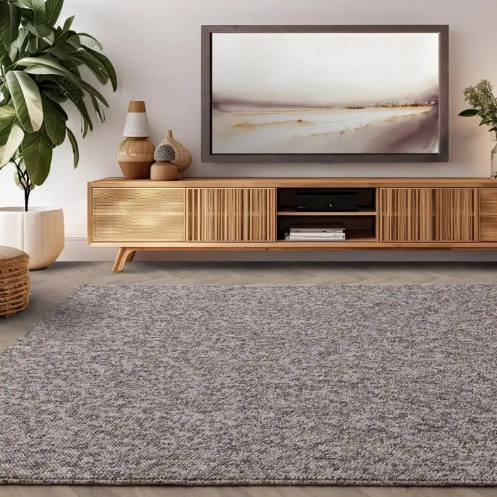 Asiatic boden washable stone Grey Living Room Geometric Rug.