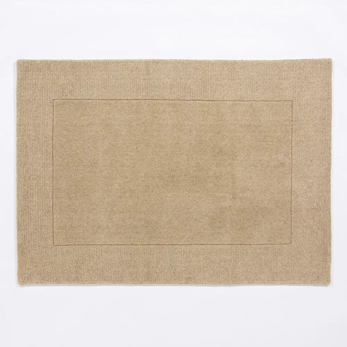 Esselle mayfair esme stone Beige Living Room Wool Rug.