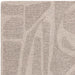 Asiatic loxley stone Grey Living Room Wool Rug.