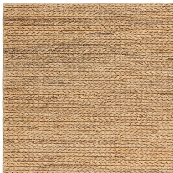 Asiatic oakley straw Brown, Beige Living Room Natural Fibre Rug.