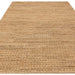 Asiatic oakley straw Brown, Beige Living Room Natural Fibre Rug.