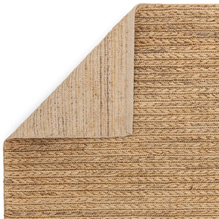 Asiatic oakley straw Brown, Beige Living Room Natural Fibre Rug.