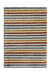 Homemaker snug melrose stripe Multicoloured Living Room Geometric Rug.