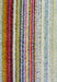 Homemaker villa stripe Multicoloured Living Room Geometric Rug.
