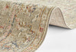 Nouristan cairo sues cream Cream Living Room Moroccan Rug.