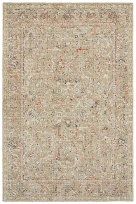 Nouristan cairo sues cream Cream Living Room Moroccan Rug.