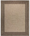 Concept Looms sumac indoor outdoor sum102 beige brown Brown, Beige Living Room Washable Rug.