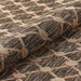 Concept Looms sumac indoor outdoor sum105 brown Brown Living Room Washable Rug.