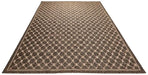 Concept Looms sumac indoor outdoor sum105 brown Brown Living Room Washable Rug.
