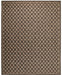 Concept Looms sumac indoor outdoor sum105 brown Brown Living Room Washable Rug.