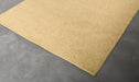 Woven Edge dreamweaver sun kissed ochre Yellow Living Room  Rug.