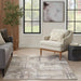 Nourison sustainable trends sut02 ivory multicolour Ivory Living Room  Rug.