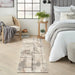 Nourison sustainable trends sut02 ivory multicolour Ivory Living Room  Rug.