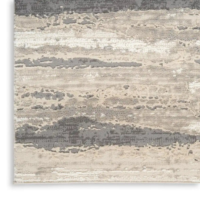 Nourison sustainable trends sut03 ivory multicolour Ivory, Multicoloured Living Room  Rug.