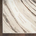 Nourison sustainable trends sut05 beige grey Grey, Beige Living Room  Rug.