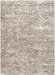 Nourison sustainable trends sut06 ivory mocha Brown, Beige, Ivory Living Room  Rug.