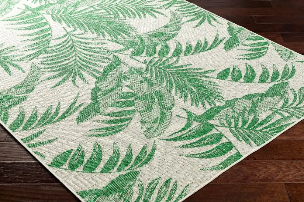 Surya rvl suzy 2358 green Green Living Room Flat Weave Rug.