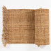 Esselle whitefield boucle tassel natural Brown, Beige Living Room Natural Fibre Rug.