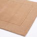 Esselle mayfair esme taupe Brown Living Room Wool Rug.