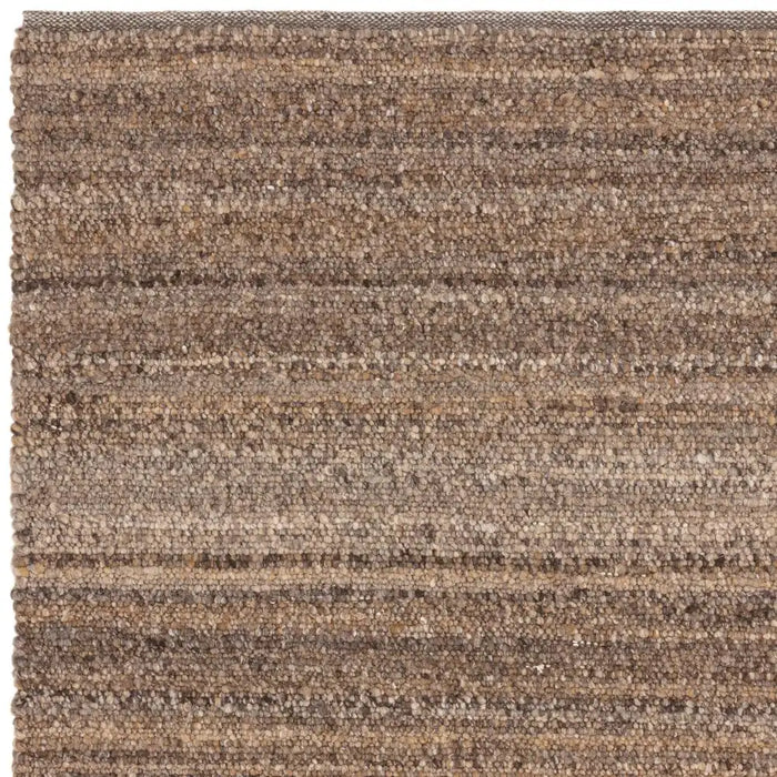 Asiatic abbus tawny brown Brown Living Room Flat Weave Rug.