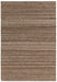 Asiatic abbus tawny brown Brown Living Room Flat Weave Rug.