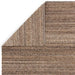 Asiatic abbus tawny brown Brown Living Room Flat Weave Rug.