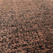 Asiatic elodie terracotta black Black, Orange Living Room  Rug.
