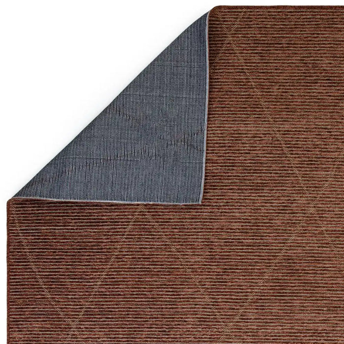 Asiatic mulberry terracotta Orange Living Room  Rug.