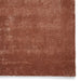 Think Rugs cove terracotta Orange Living Room Shaggy Rug.