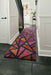 Woven Edge woven edge runners tilt c3a pink Pink Living Room Wool Rug.