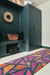 Woven Edge woven edge runners tilt c3a pink Pink Living Room Wool Rug.