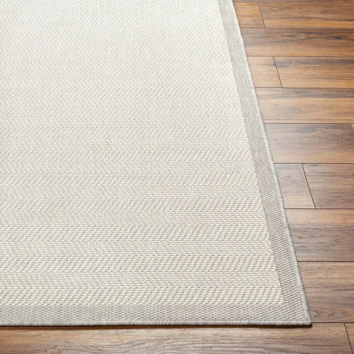 Surya rvl tonie 2383 grey Grey Living Room Flat Weave Rug.