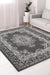 Homemaker maestro traditional grey Grey Living Room  Rug.