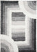 Rug Style 3d ultimate shaggy trellis grey Grey Living Room Geometric Rug.