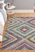 Homemaker villa tribal Multicoloured Living Room Geometric Rug.