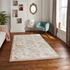Think Rugs laurence llewelyn bowen tropicana bronze Brown, Beige Living Room Floral Rug.