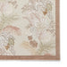Think Rugs laurence llewelyn bowen tropicana bronze Brown, Beige Living Room Floral Rug.