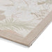 Think Rugs laurence llewelyn bowen tropicana bronze Brown, Beige Living Room Floral Rug.