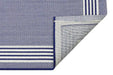 Nourison terrazo trz02 blue Blue Outdoor  Flat Weave Rug.