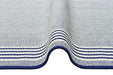 Nourison terrazo trz02 blue Blue Outdoor  Flat Weave Rug.