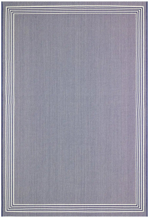 Nourison terrazo trz02 blue Blue Outdoor  Flat Weave Rug.